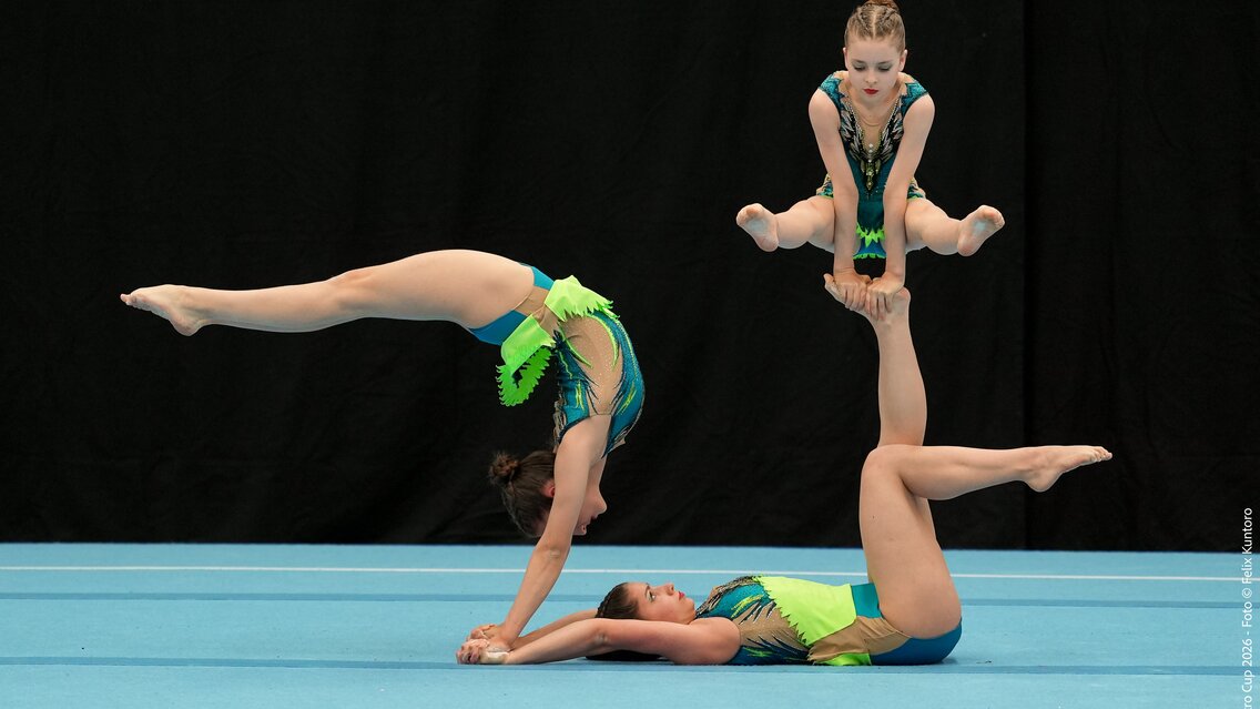 Augsburger Acro-Cup 2026 | © Felix Kuntoro